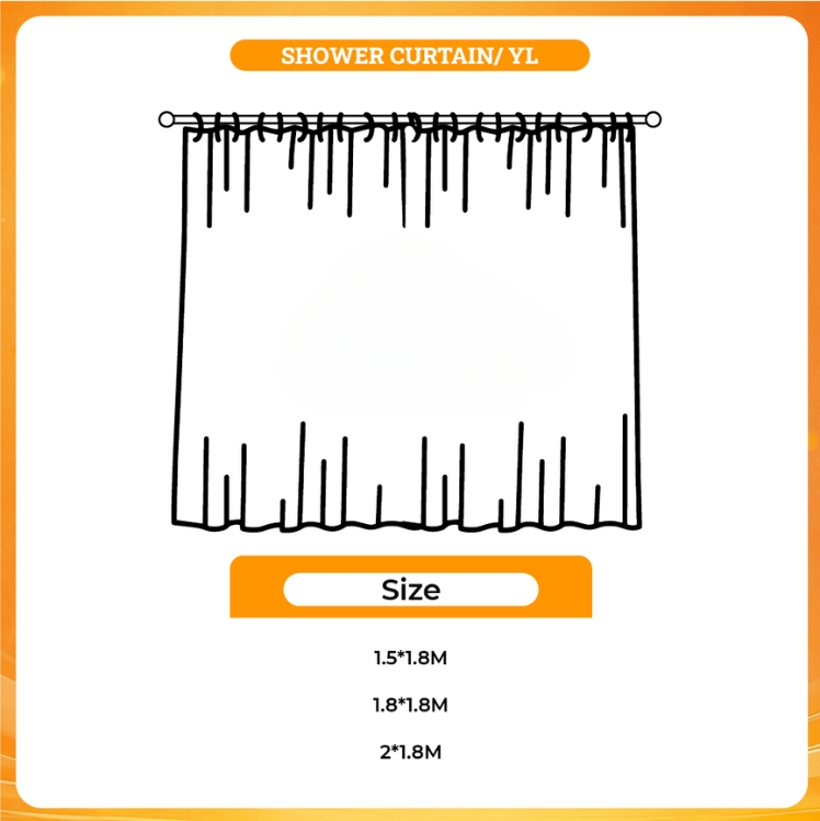 3D shower curtain - Pride and Prejudice Store