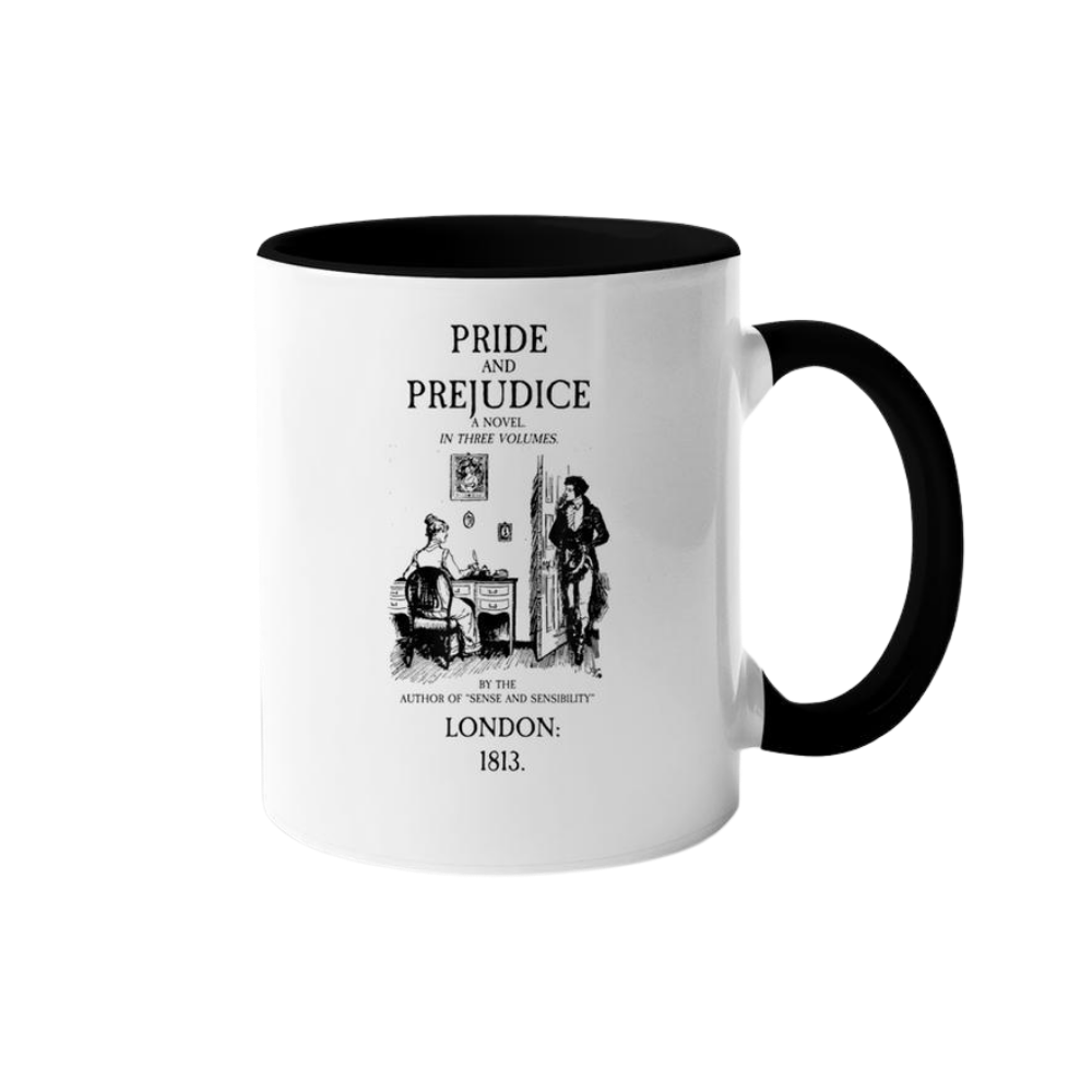 Pride and Prejudice Mugs - Pride and Prejudice Store
