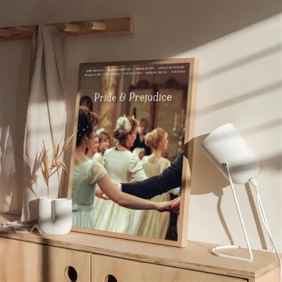 Dance Pride & Prejudice Wall Art