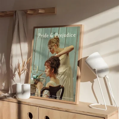 Friend Pride & Prejudice Wall Art