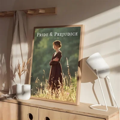 New Pride & Prejudice Wall Art
