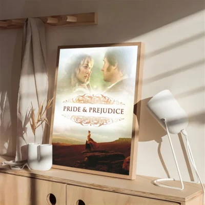 Hot Pride & Prejudice Wall Art