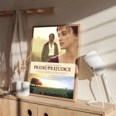 High Quality Pride & Prejudice Wall Art