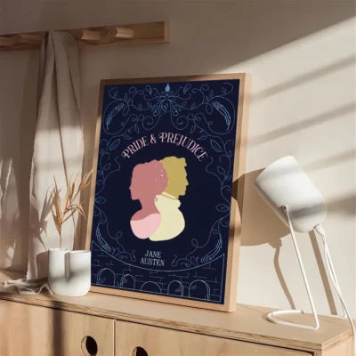 Art Pride & Prejudice Wall Art