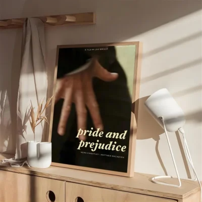 Hand Pride & Prejudice Wall Art