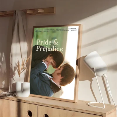 Kiss Pride & Prejudice Wall Art