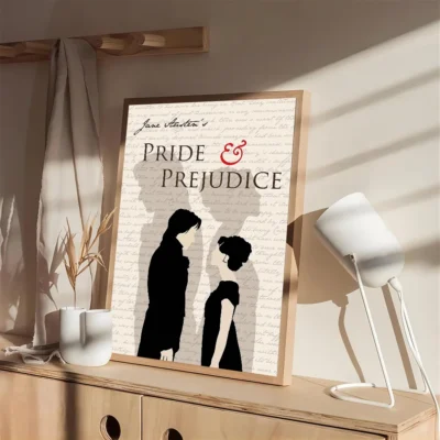 Must Have Pride & Prejudice Wall Art