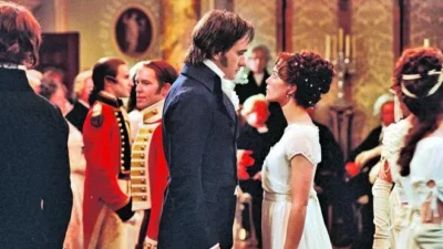 Scene from the Pride and Prejudice movie - Pride and Prejudice Store