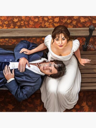 Alternative view of Jane Austen Lizzys Pride Throw Pillow