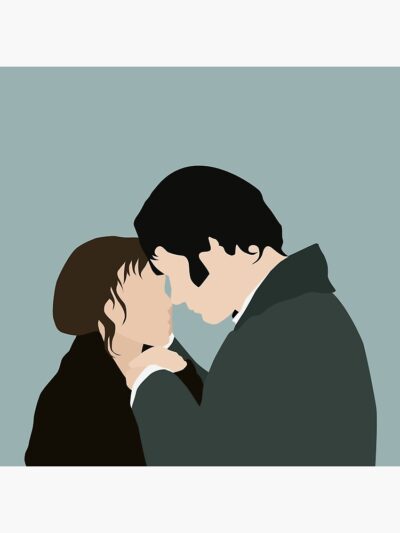 Alternative view of Pride And Prejudice Throw Pillow
