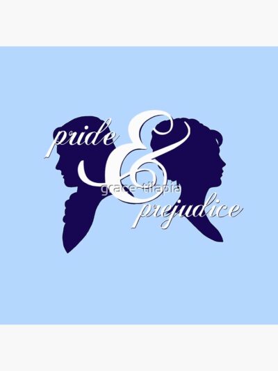 Alternative view of Pride And Prejudice Throw Pillow