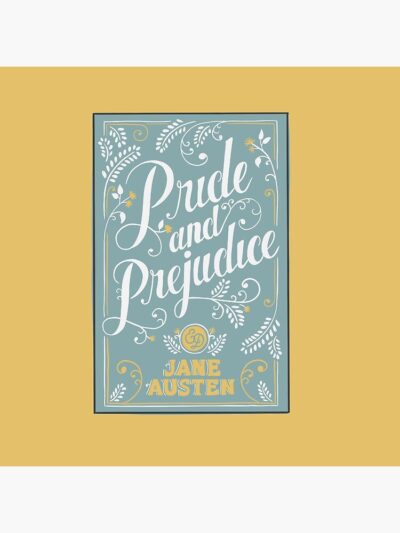 Alternative view of Pride And Prejudice Throw Pillow