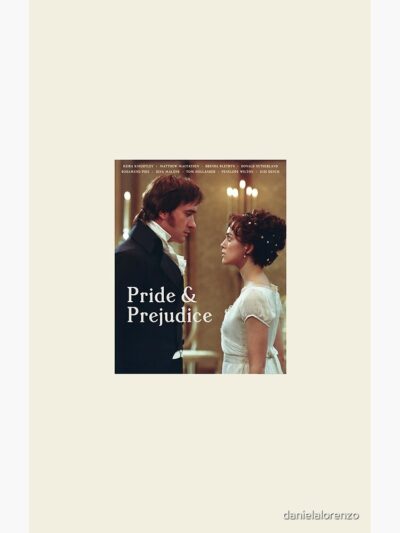 Alternative view of Pride And Prejudice Movie Poster Shower Curtain
