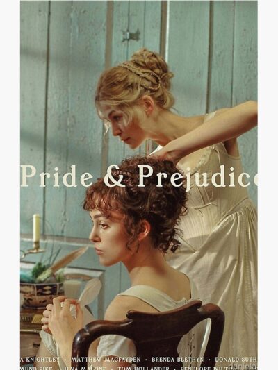 Alternative view of Pride And Prejudice Movie Shower Curtain