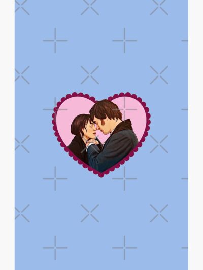 Alternative view of Lizzie And Darcy 2005 Pride And Prejudice Shower Curtain