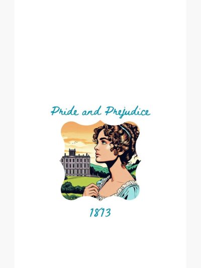 Alternative view of Pride And Prejudice Jane Austen 1813 Shower Curtain