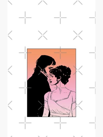 Alternative view of Pride And Prejudice 2005 Lizzy And Darcy Shower Curtain