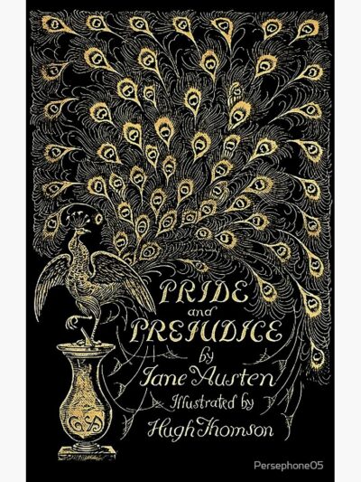 Alternative view of Pride And Prejudice By Jane Austen Shower Curtain