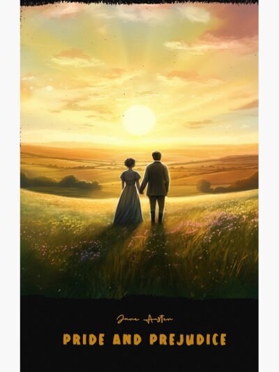 Alternative view of Pride And Prejudice Shower Curtain