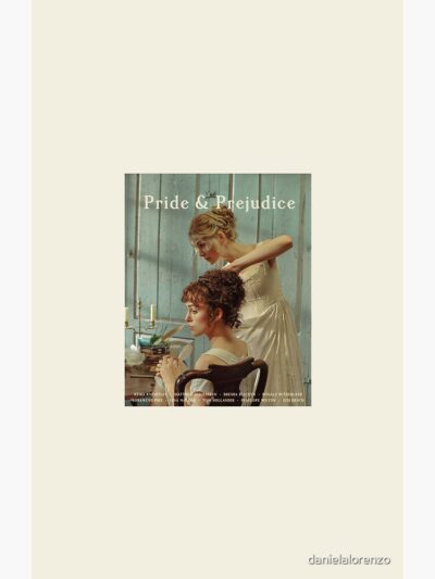 Alternative view of Pride And Prejudice Movie Poster Shower Curtain