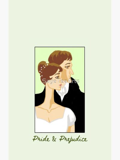 Alternative view of Pride And Prejudice Shower Curtain