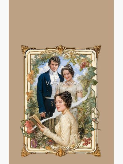 Alternative view of Pride And Prejudice 1995 Shower Curtain