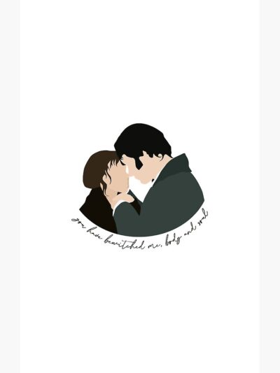 Alternative view of Pride And Prejudice Shower Curtain