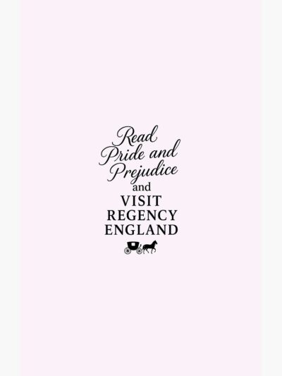 Alternative view of Read Pride And Prejudice And Visit Regency England Shower Curtain