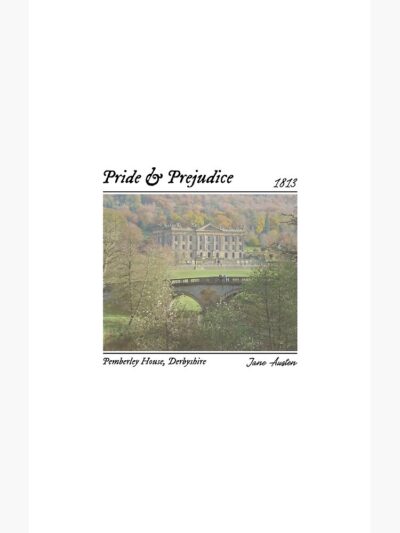 Alternative view of Pride And Prejudice 1813 Shower Curtain