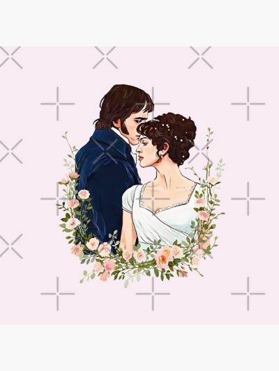 Alternative view of Pride And Prejudice 2005 Tapestry