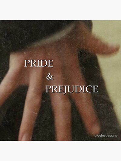 Alternative view of Pride And Prejudice Haaaaands Tapestry