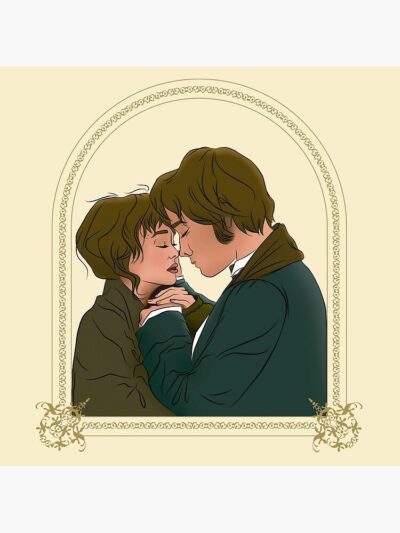 Alternative view of Pride And Prejudice Jane Austen Tapestry