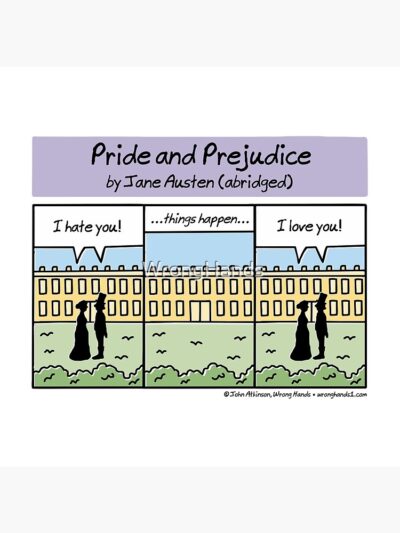 Alternative view of Pride And Prejudice Abridged Tapestry