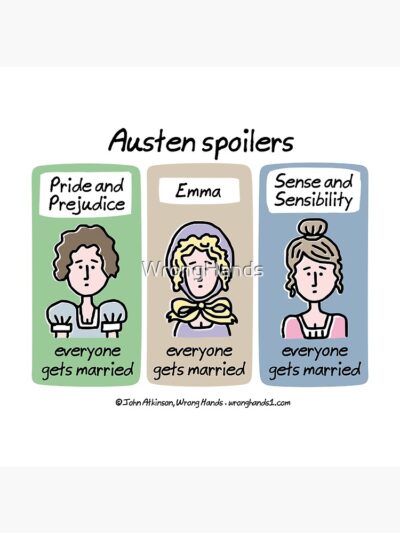 Alternative view of Austen Spoilers Tapestry