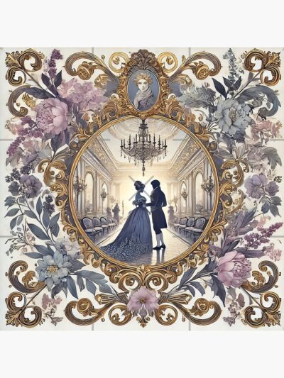Alternative view of Bridgerton Tapestry