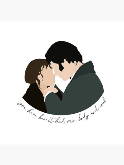 Alternative view of Pride And Prejudice Tapestry