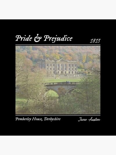 Alternative view of Pride And Prejudice Tapestry