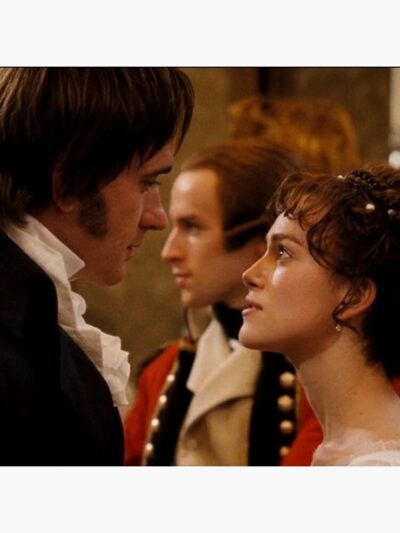 Alternative view of Pride And Prejudice 2005 Tapestry