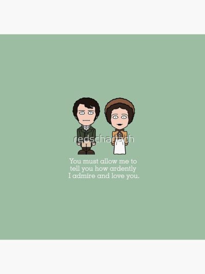 Alternative view of Pride And Prejudice Tapestry