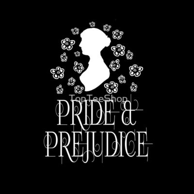 Alternative view of Jane Austen Pride And Prejudice Quotes Romantic Novel Tote Bag