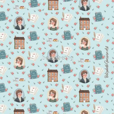Alternative view of Pride And Prejudice Jane Austen Inspiration Tote Bag
