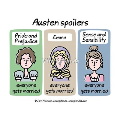 Alternative view of Austen Spoilers Tote Bag