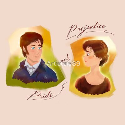 Alternative view of Pride And Prejudice Fanart Tote Bag