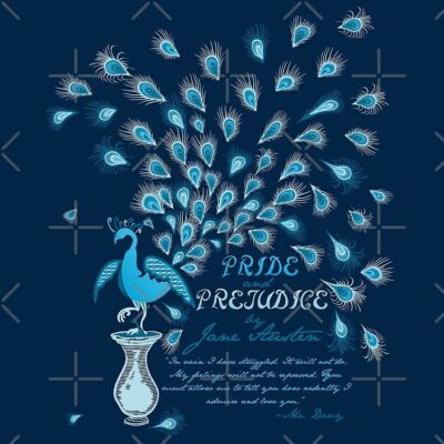 Alternative view of Paisley Peacock Pride And Prejudice Classic Tote Bag