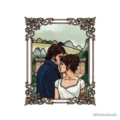 Alternative view of Elizabeth And Darcy Tote Bag
