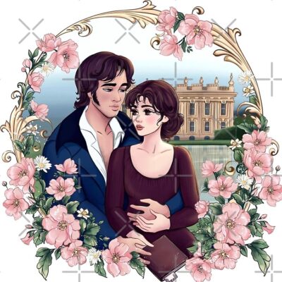 Alternative view of Pride And Prejudice Couple Tote Bag