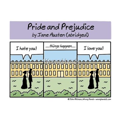 Alternative view of Pride And Prejudice Abridged Tote Bag