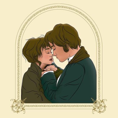 Alternative view of Pride And Prejudice Jane Austen Tote Bag