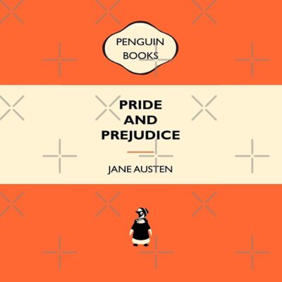 Alternative view of Penguin Books Pride And Prejudice Tote Bag