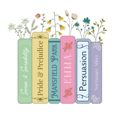 Alternative view of Jane Austen Books Tote Bag